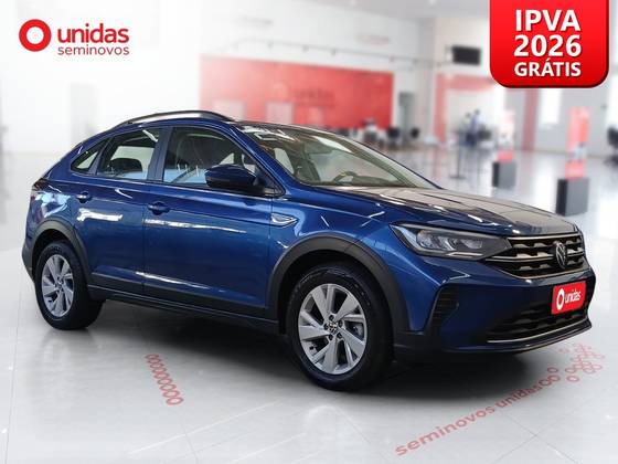 VOLKSWAGEN NIVUS 1.0 200 TSI TOTAL FLEX COMFORTLINE AUTOMÁTICO VOLKSWAGEN NIVUS 1.0 200 TSI TOTAL FLEX COMFORTLINE AUTOMÁTICO